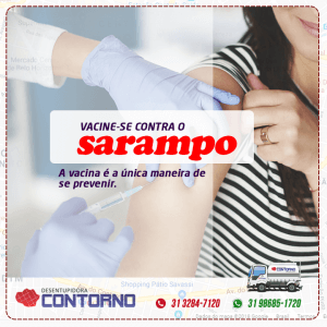 Vacina contra Sarampo é urgente no Brasil