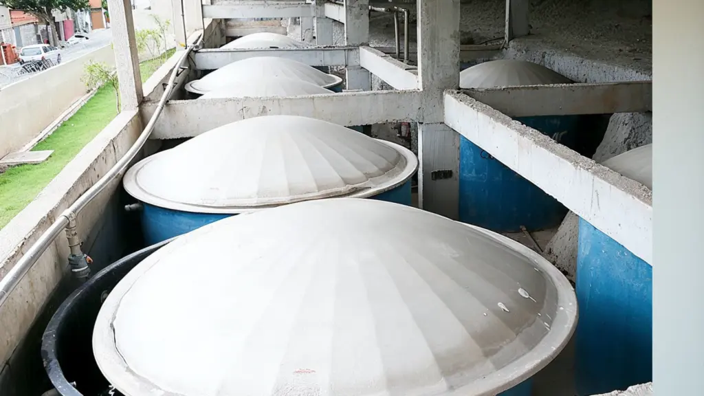 Com que frequência deve limpar a caixa d’água do prédio?