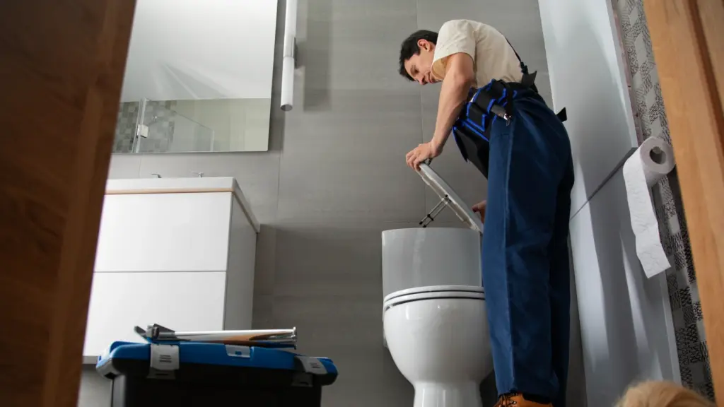 O que causa entupimento frequente no vaso sanitário?