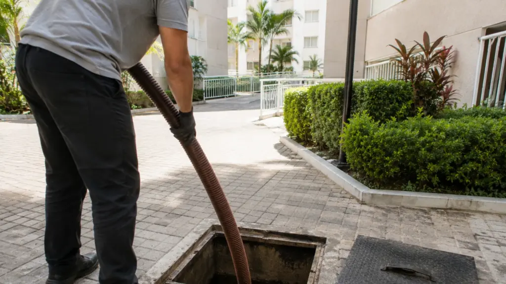 Limpeza de caixa de gordura em condomínio: quando fazer