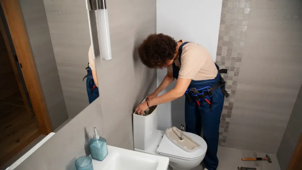 Cheiro de esgoto no banheiro: o que pode estar causando?