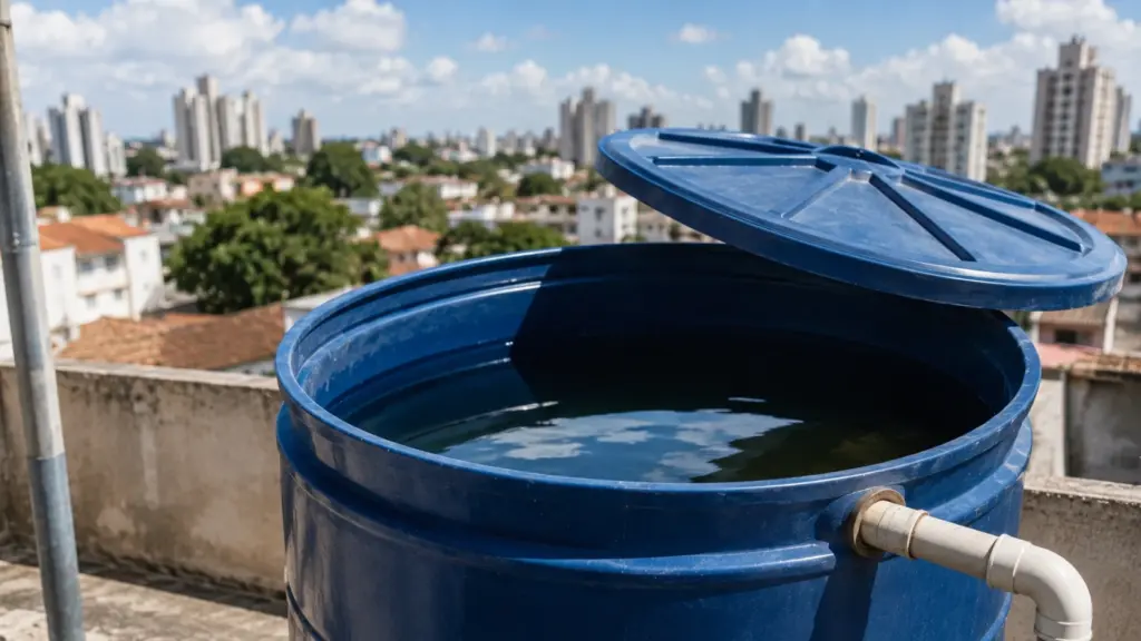Limpeza de caixa d’água em BH: água limpa nem sempre é segura